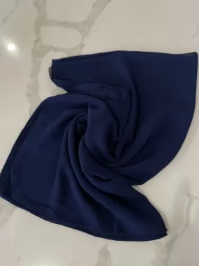 Chiffon Square - Navy