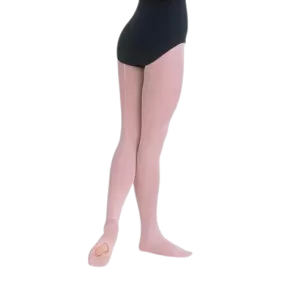 Child TotalStretch Mesh Backseam Convertible Tights - TBT