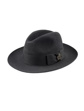 Christys' Classic Felt Fedora Hat - Bessemer