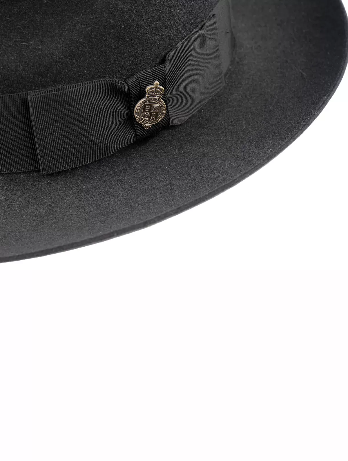 Christys' Classic Felt Fedora Hat - Bessemer