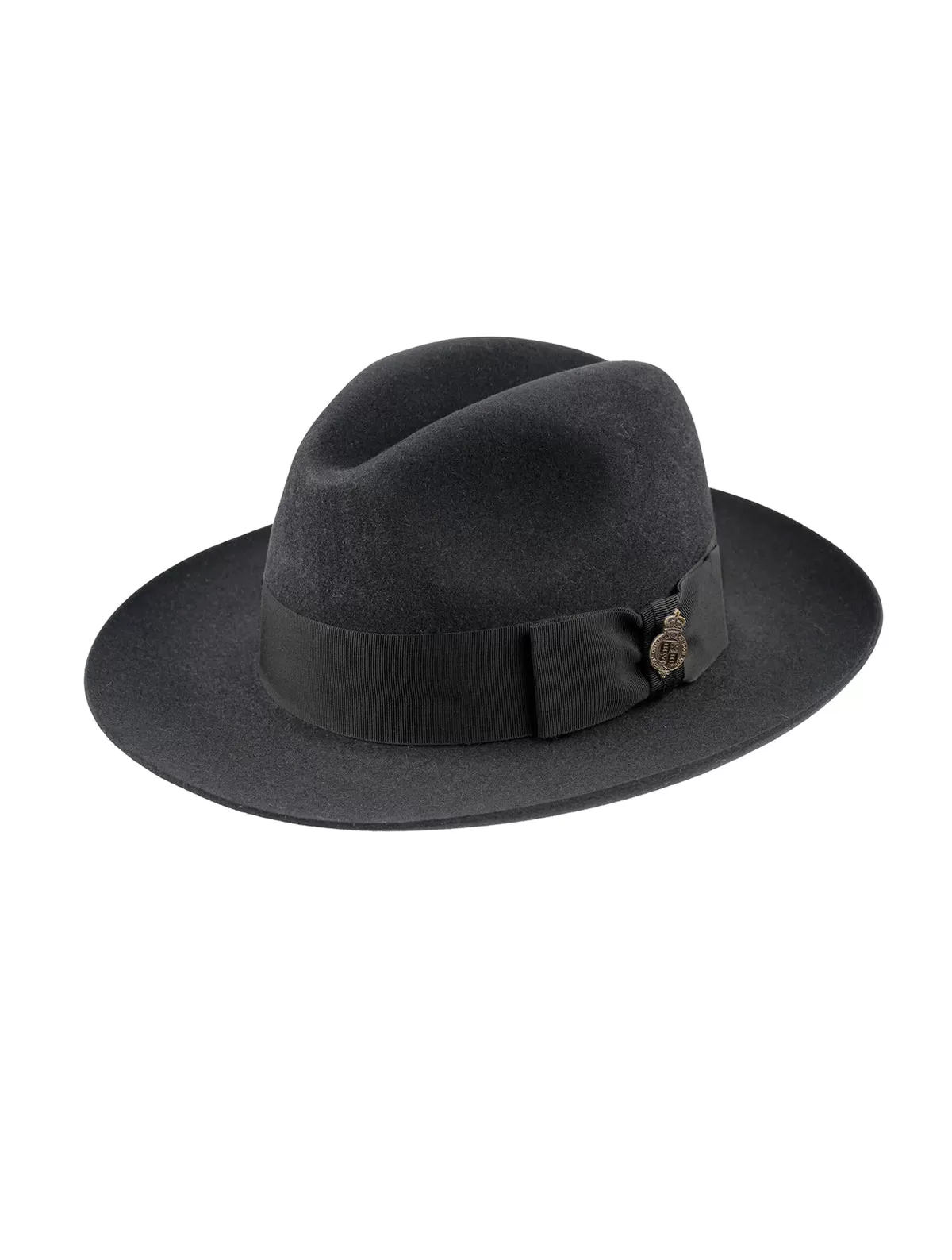 Christys' Classic Felt Fedora Hat - Bessemer