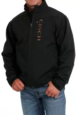 Cinch Men's Solid Bonded Jacket