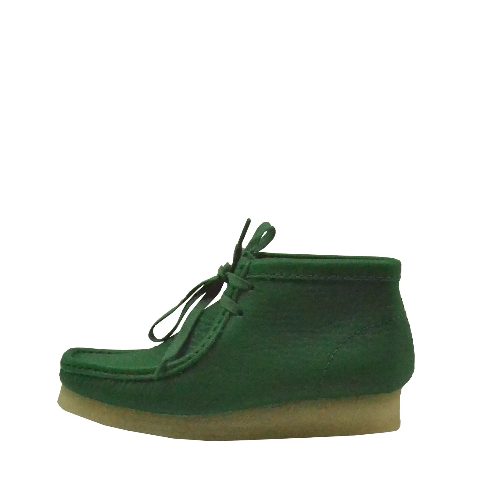 Clarks Wallabee Boot 73234 (Cactus Green Leather)