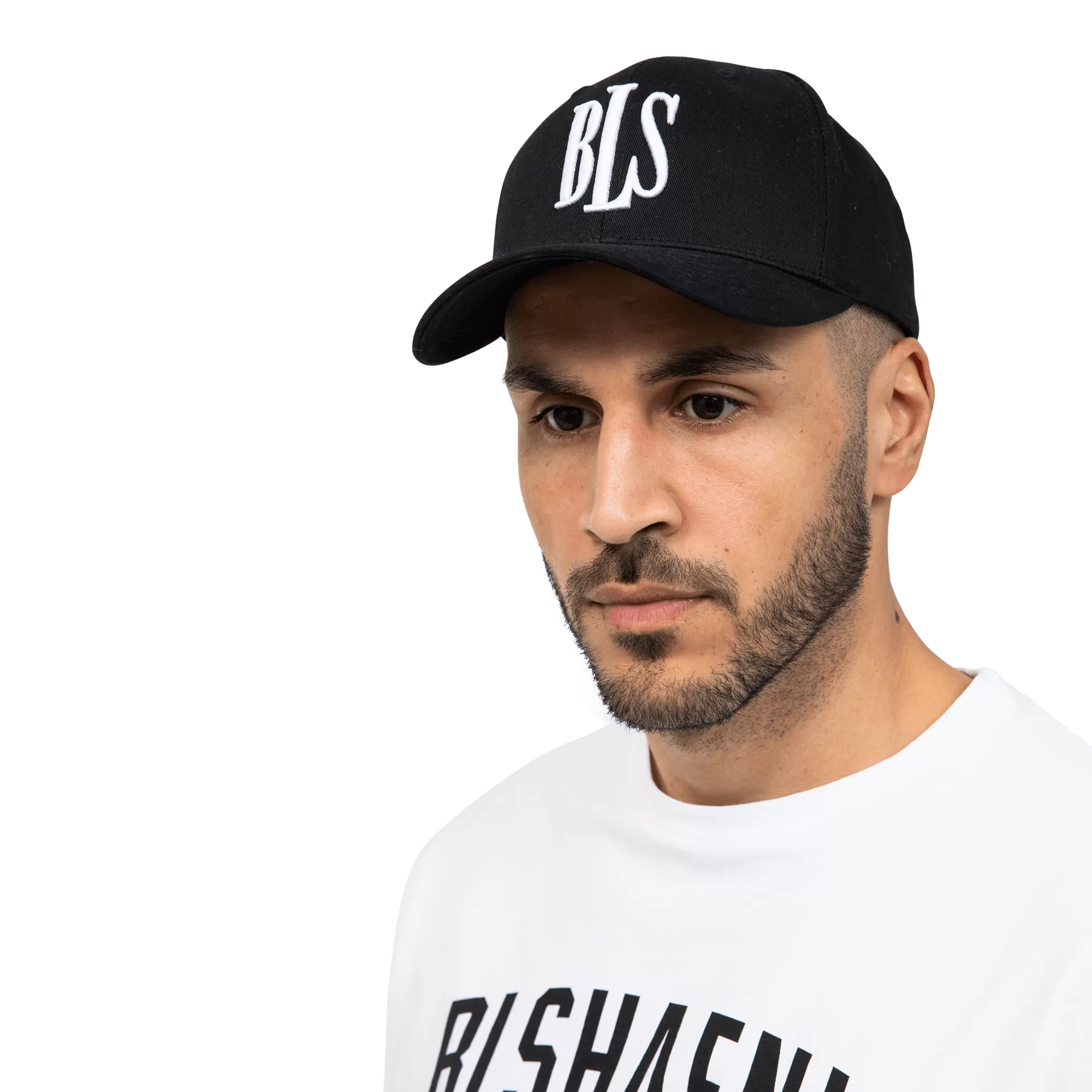 Classic Baseball Cap - Black/White