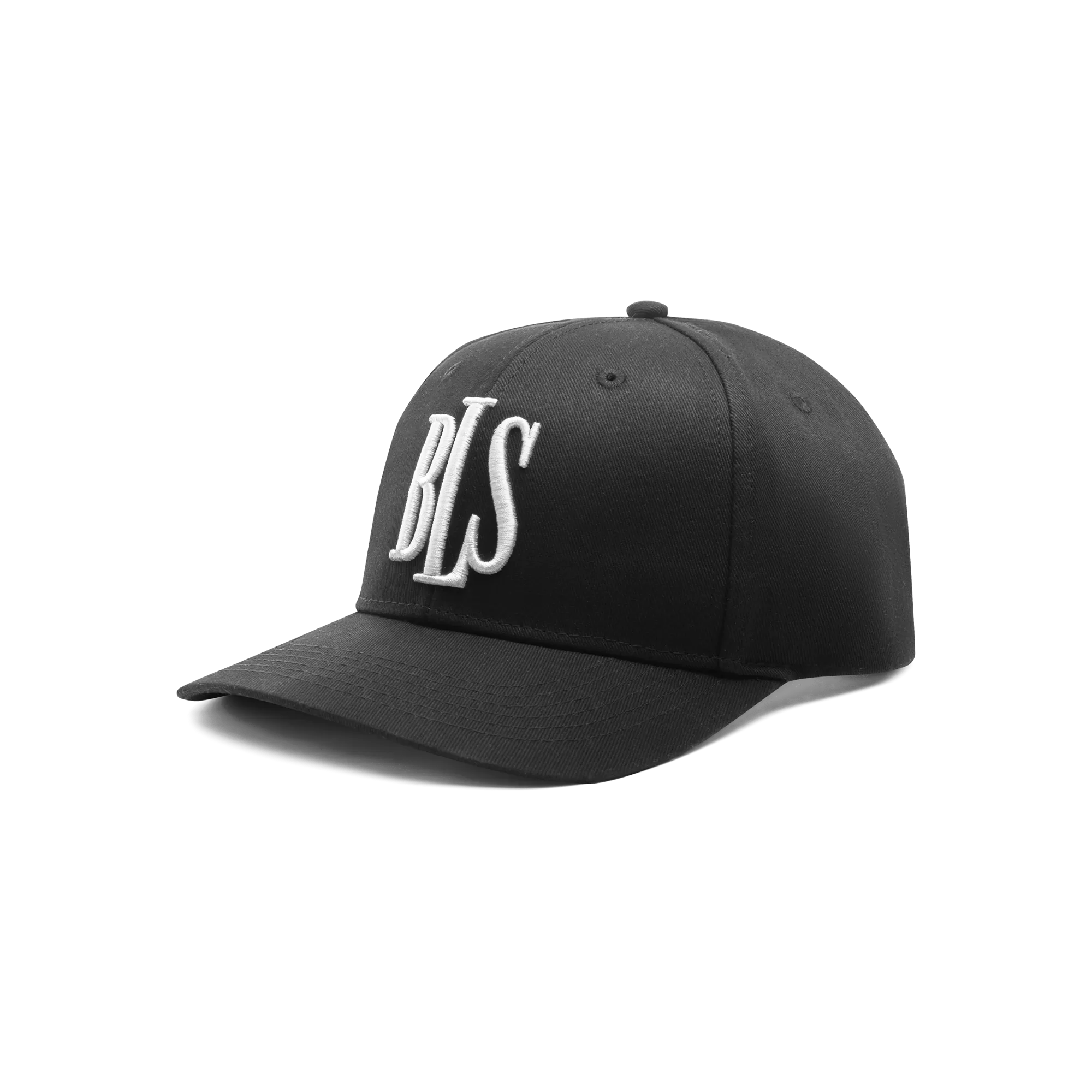 Classic Baseball Cap - Black/White