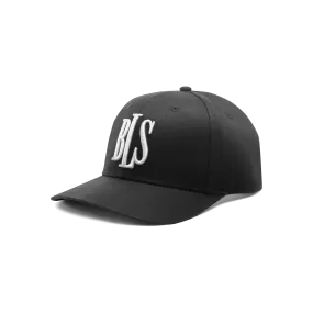 Classic Baseball Cap - Black/White