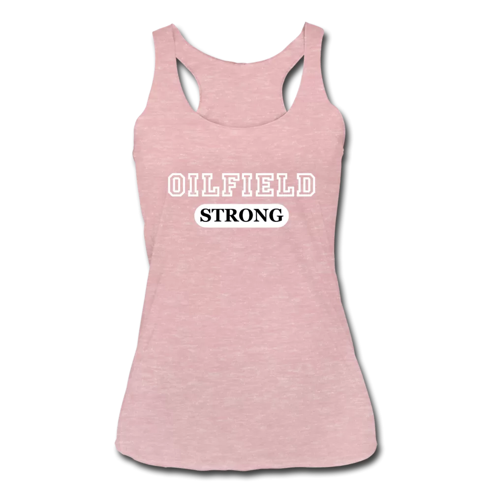 Classic Oilfield Strong Tank Top