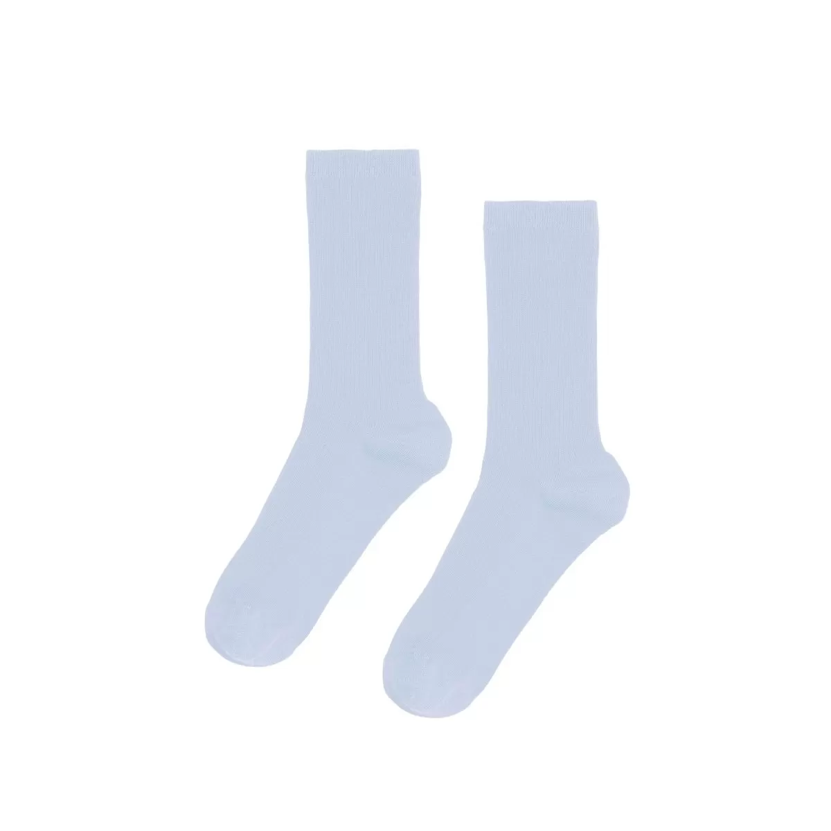 Colorful Women Classic Sock Polar Blue