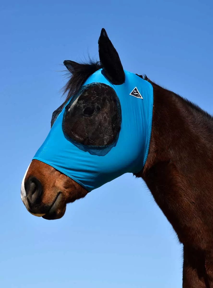 COMFORT LYCRA FLY MASK - SMALL/COB