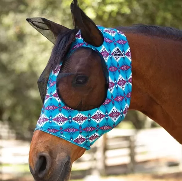 COMFORT LYCRA FLY MASK - SMALL/COB