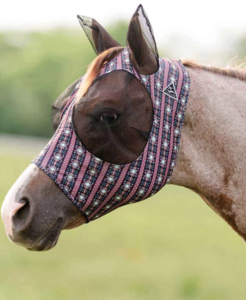 COMFORT LYCRA FLY MASK - SMALL/COB