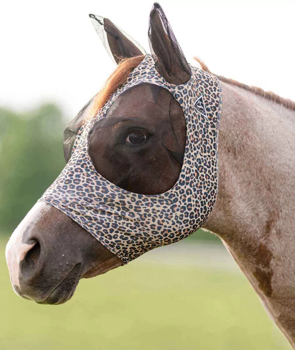 COMFORT LYCRA FLY MASK - SMALL/COB