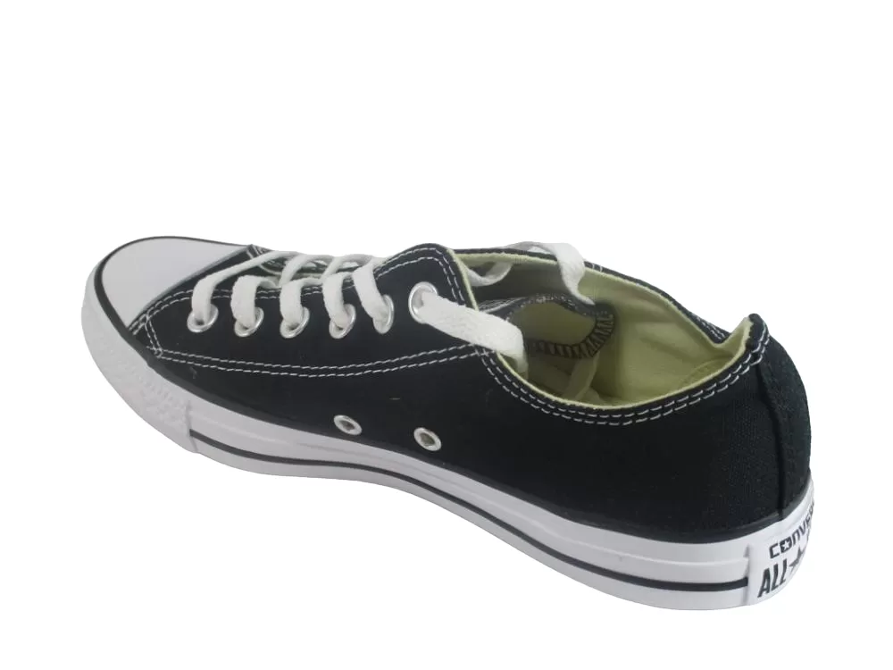 Converse men's sneakers in All Star Chuck Taylor OX M9166C black canvas