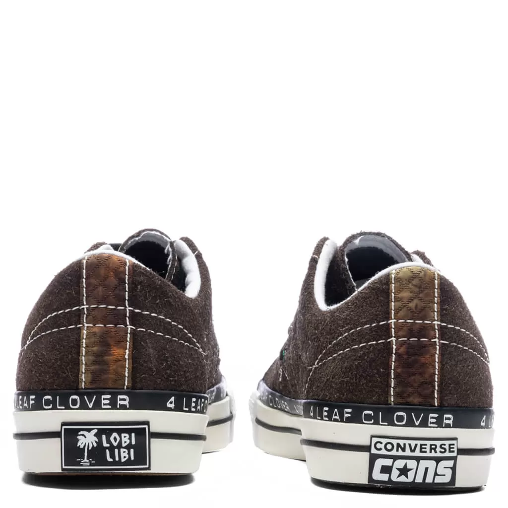 Converse x Patta One Star Pro Ox - Java/Burnt Olive