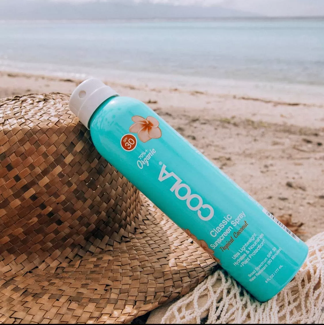 COOLA Classic Spray SPF30 Tropical Coconut