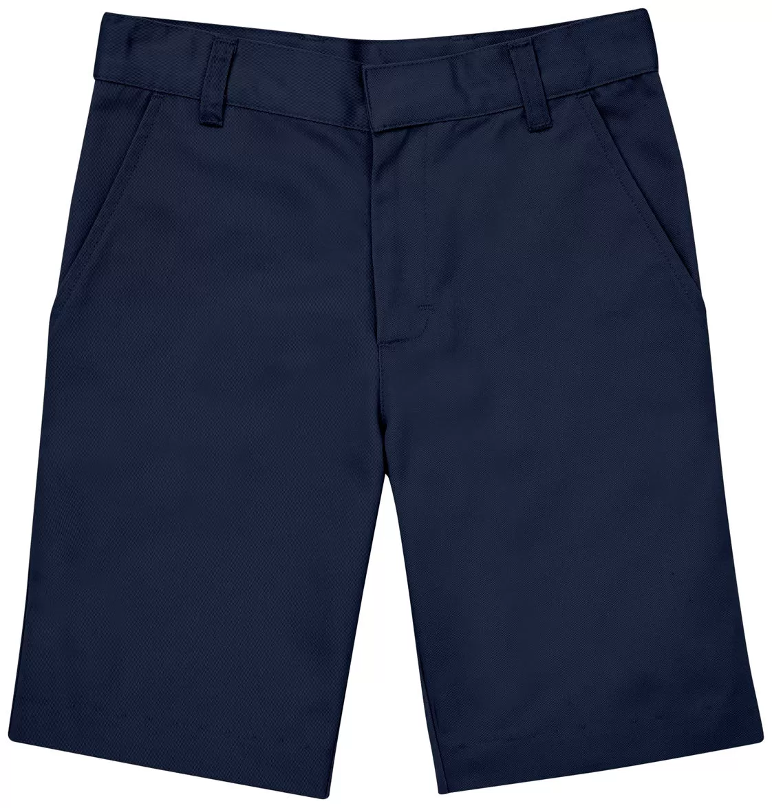 (CR203Y) Big Boys Navy Flat Front Short (Size 8-20)