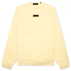 Crewneck Sweater - Garden Yellow