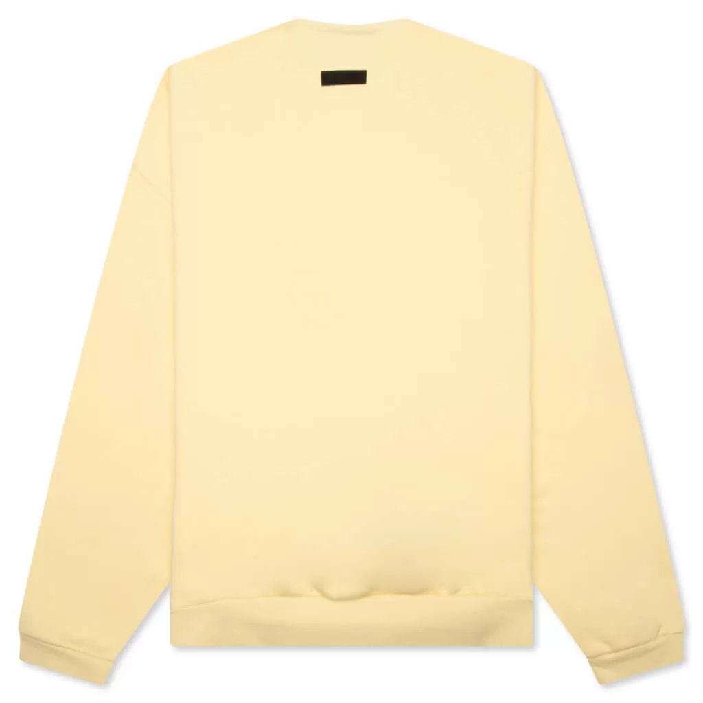 Crewneck Sweater - Garden Yellow