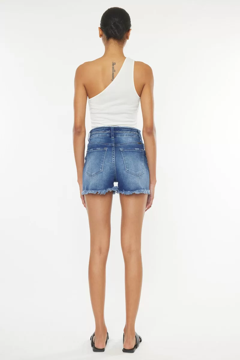 Cruz High Rise Shorts