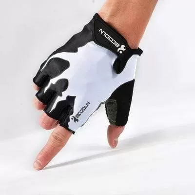 Cycling Anti-slip Anti-sweat Men Women Half Finger cycling Gloves Breathable Anti-shock Sports Gloves Bike Bicycle Glove summer