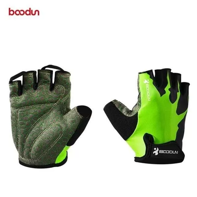 Cycling Anti-slip Anti-sweat Men Women Half Finger cycling Gloves Breathable Anti-shock Sports Gloves Bike Bicycle Glove summer