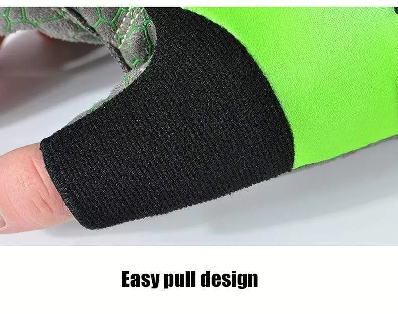 Cycling Anti-slip Anti-sweat Men Women Half Finger cycling Gloves Breathable Anti-shock Sports Gloves Bike Bicycle Glove summer