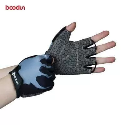 Cycling Anti-slip Anti-sweat Men Women Half Finger cycling Gloves Breathable Anti-shock Sports Gloves Bike Bicycle Glove summer