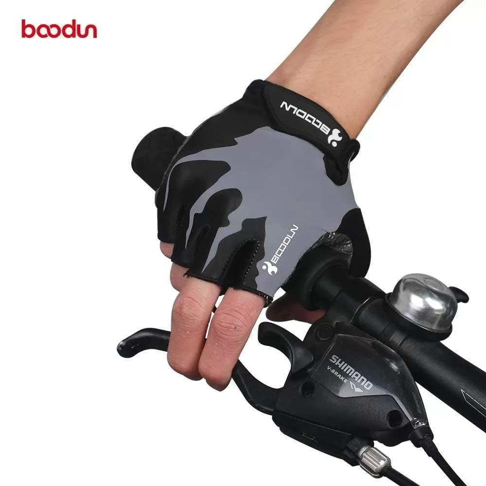 Cycling Anti-slip Anti-sweat Men Women Half Finger cycling Gloves Breathable Anti-shock Sports Gloves Bike Bicycle Glove summer