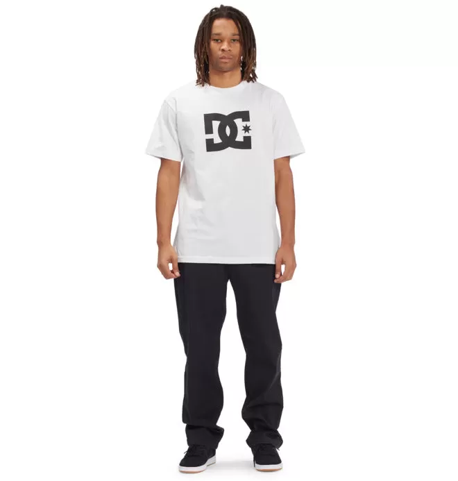 DC WORKER RELAXED CHINOS - Black