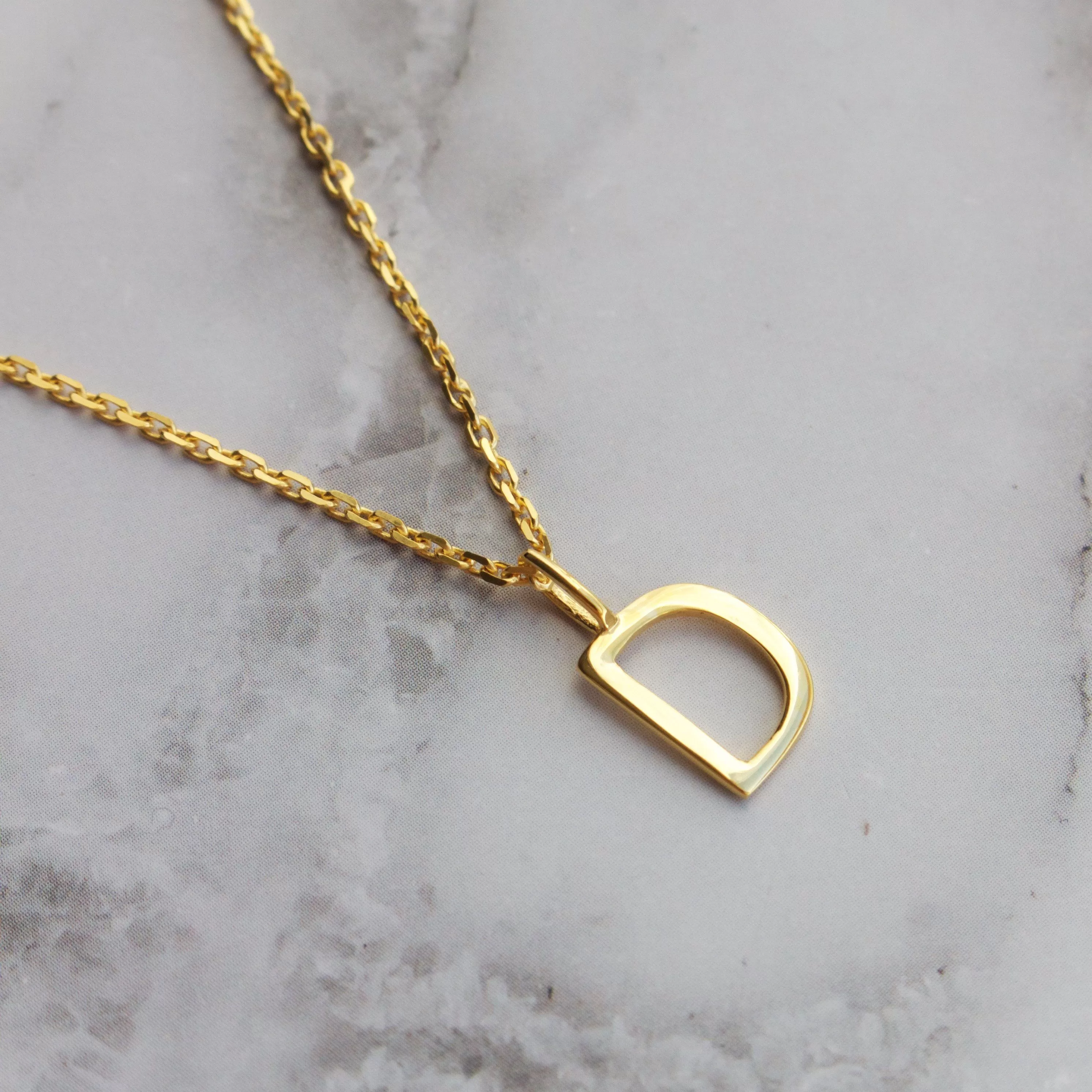 Delicate Initial Necklace