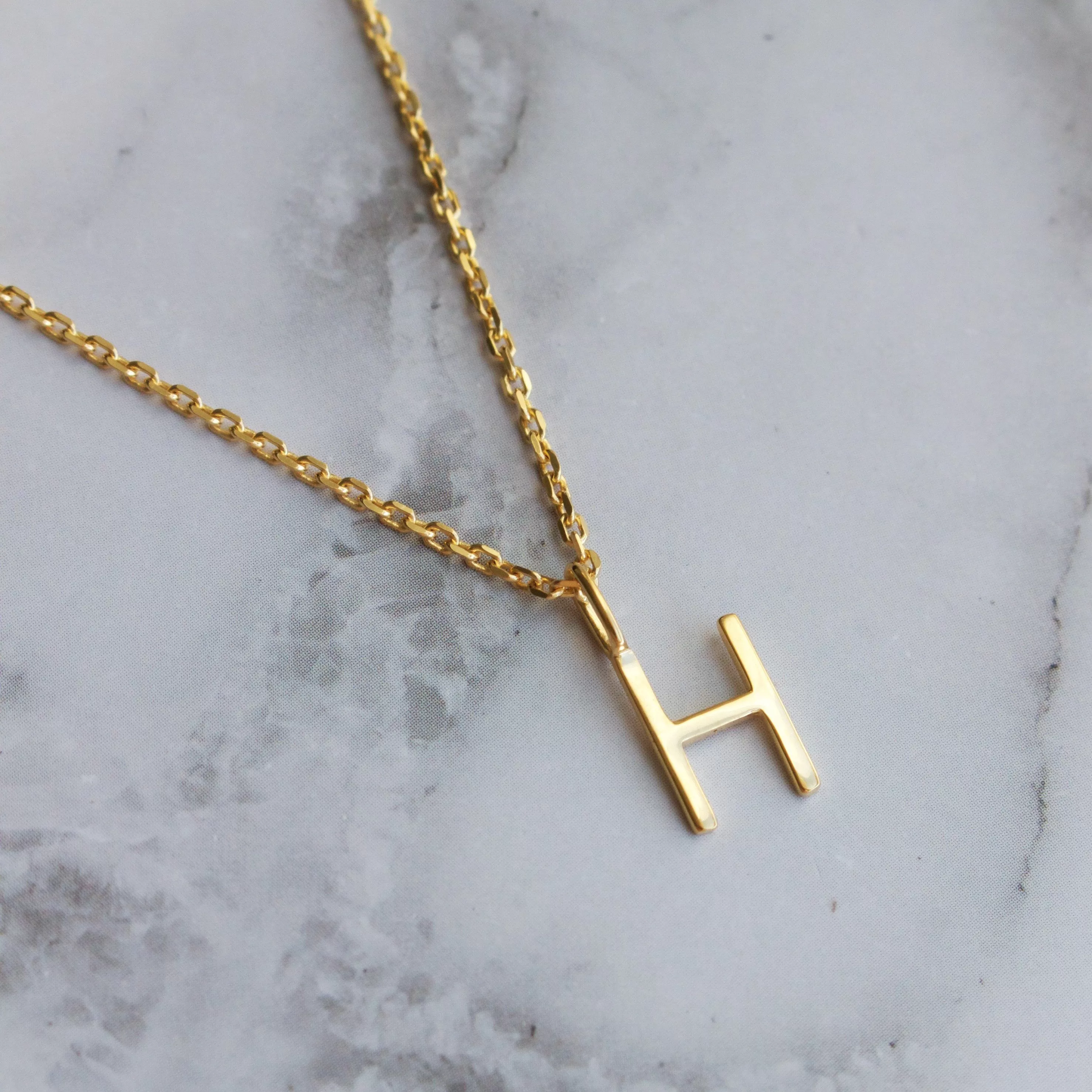 Delicate Initial Necklace