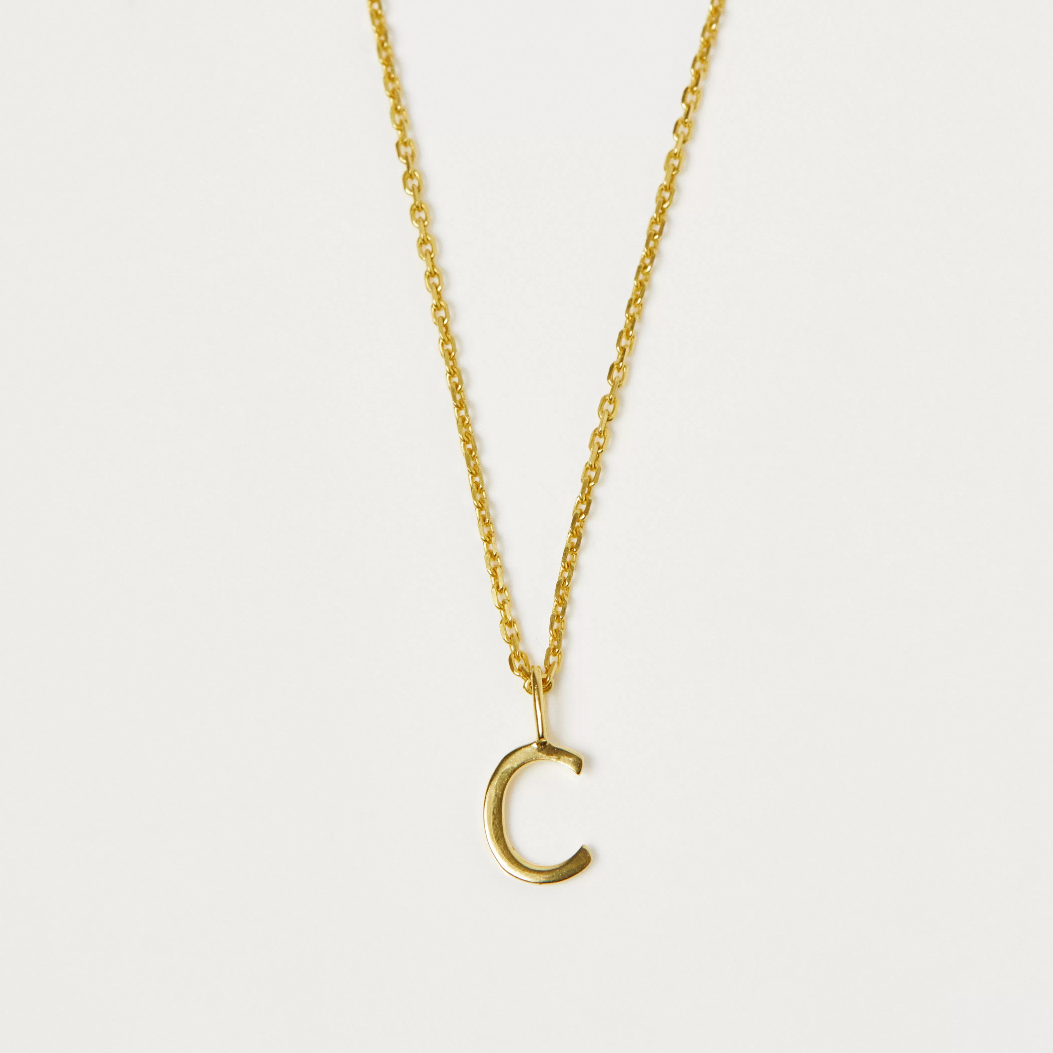 Delicate Initial Necklace