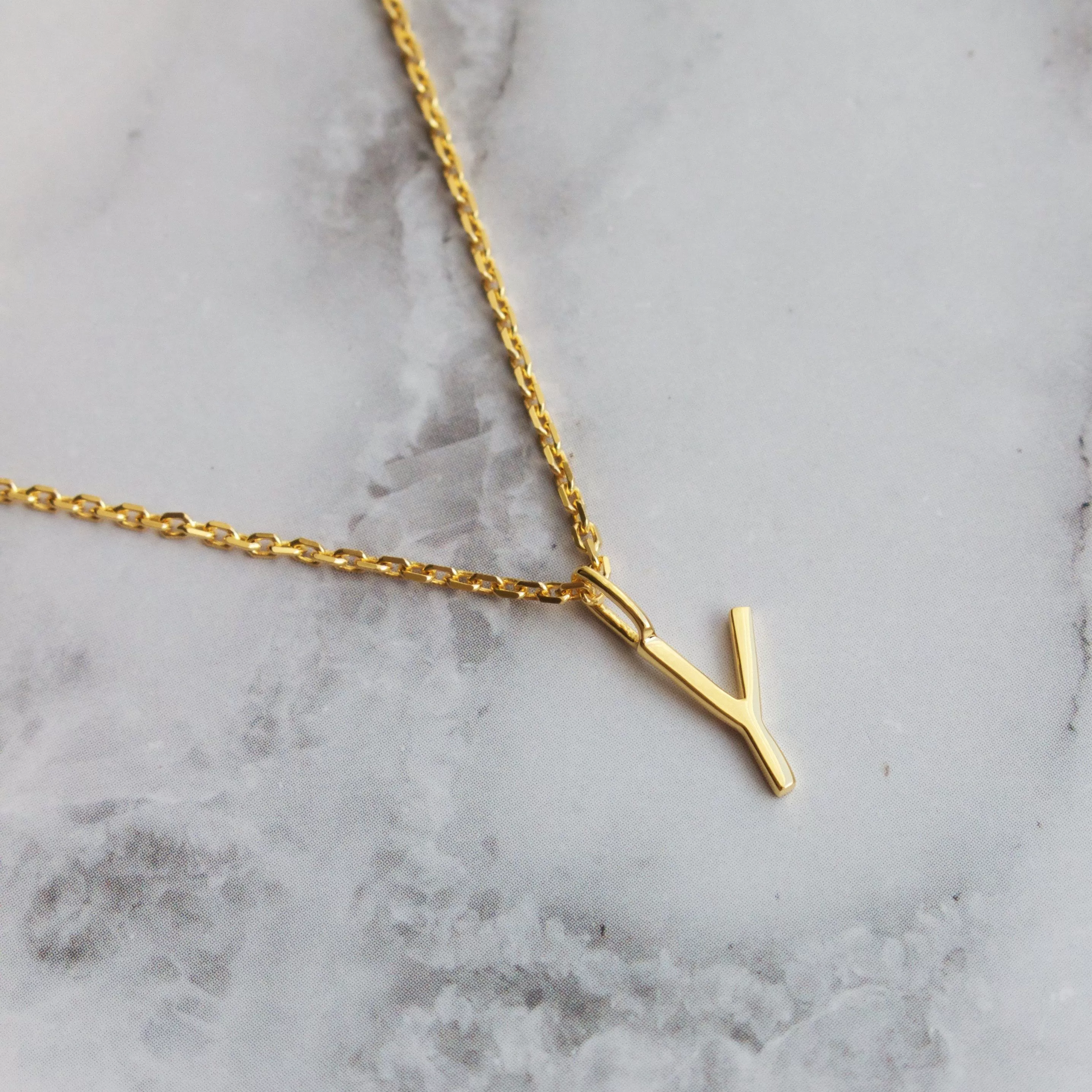 Delicate Initial Necklace