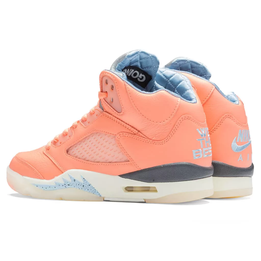 DJ Khaled x Air Jordan 5 - Crimson Bliss/Leche Blue/Sail