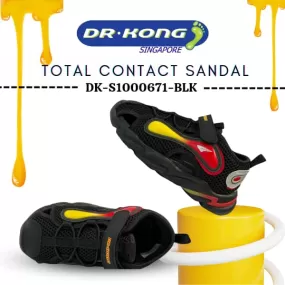 DR.KONG KIDS TOTAL CONTACT SANDALS DK-S1000671-BLK(RP : $119)