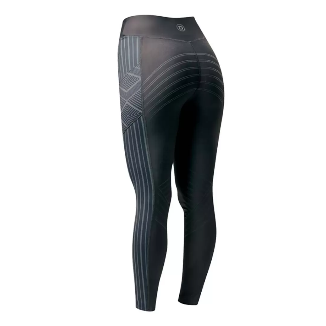 Dublin Noemi Printed Sculpt Thermal Tights