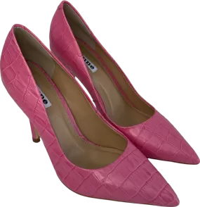 Dune Pink Amina Stiletto Heels UK 4