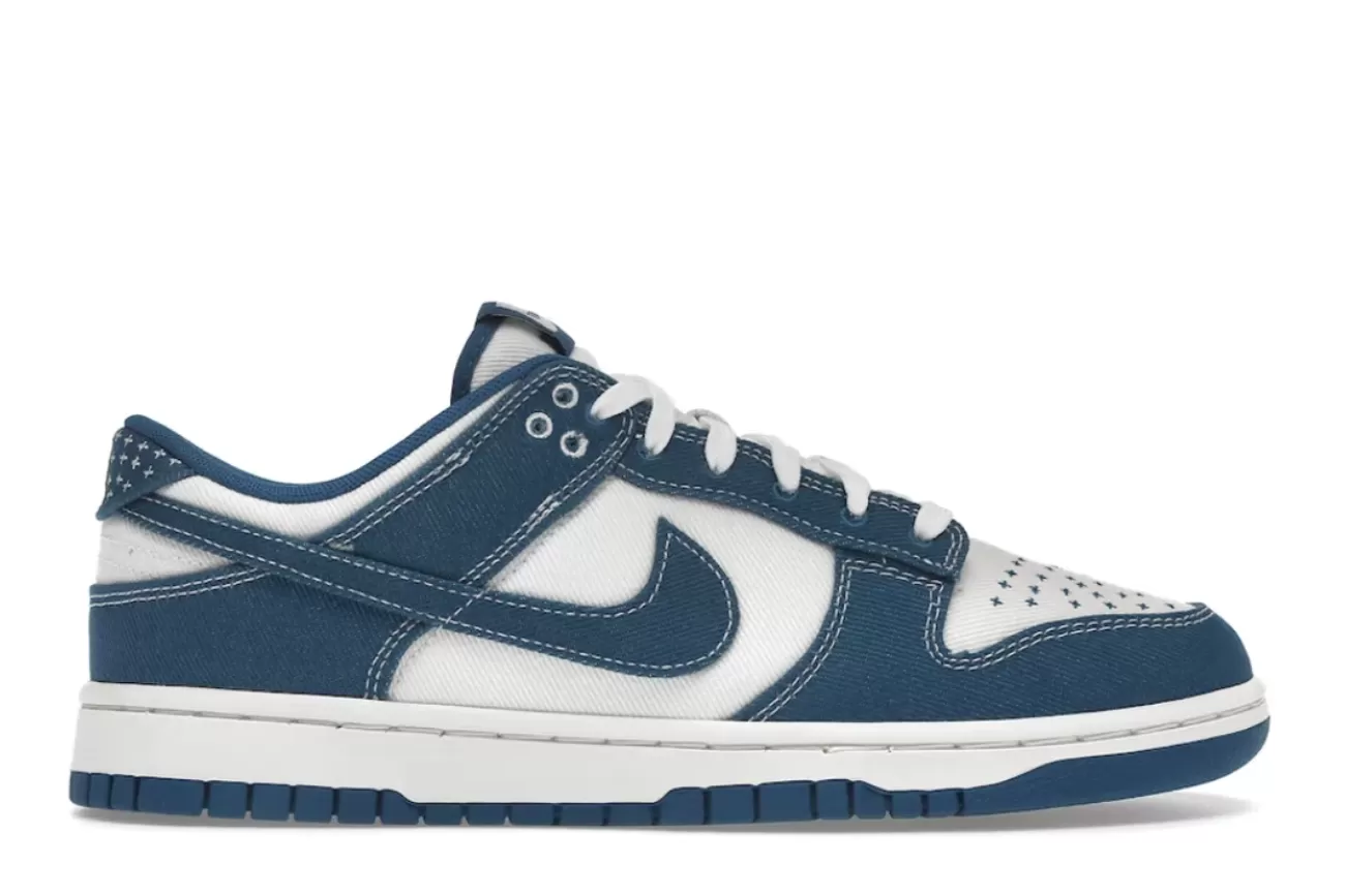 Dunk Low 'Sashiko - Industrial Blue'