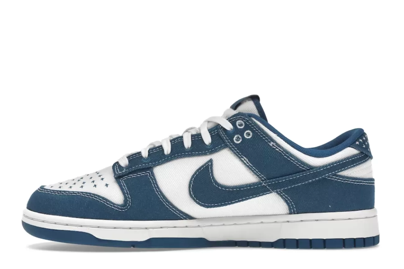 Dunk Low 'Sashiko - Industrial Blue'