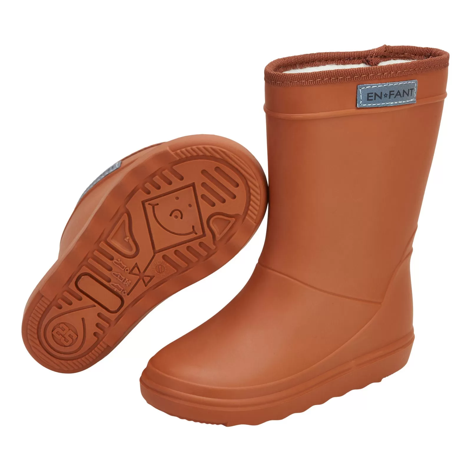 (E815062 253) Thermo Boots Enfant Brown