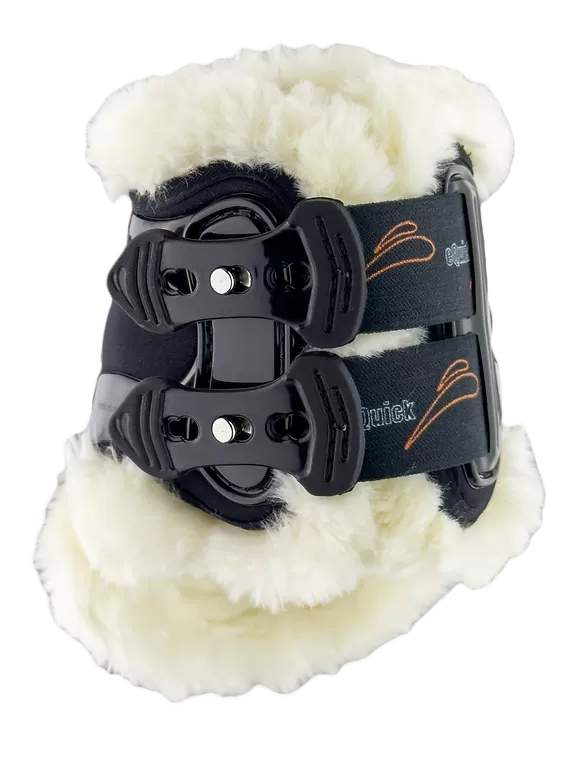 eAirshock Fluffy Rear Boots Elastic