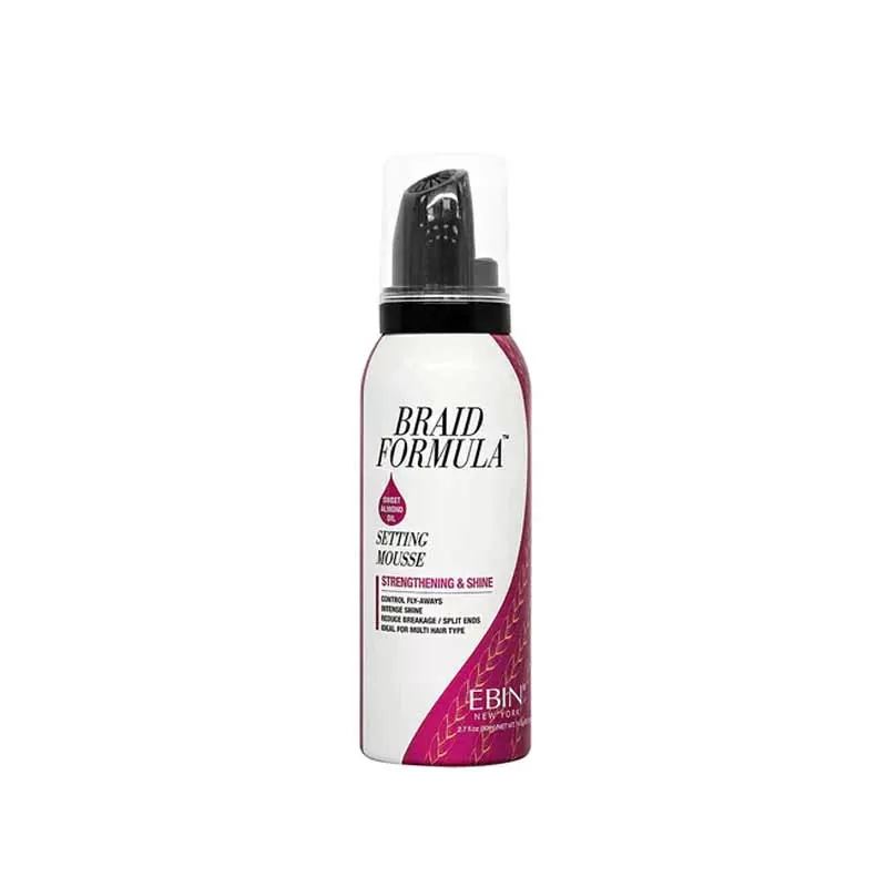 EBIN | Braid Formula Setting Mousse 2.7oz