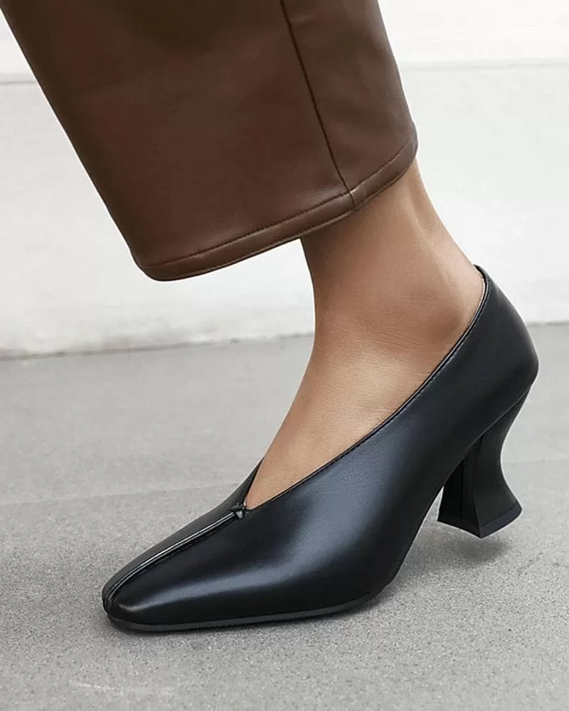 Elegant Daily Block Heels