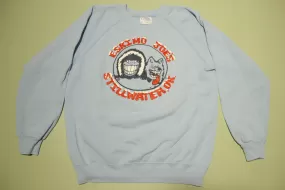 Eskimo Joe's Stillwater OK Vintage 80's Hanes USA Crewneck Sweatshirt