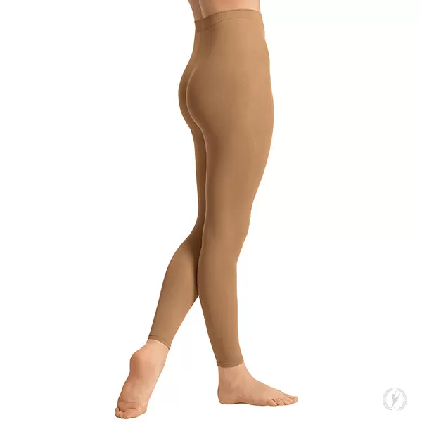 EuroSkins Non-Run Footless Tights