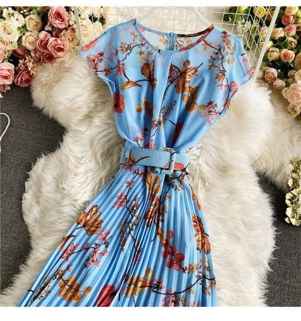 Filly Floral Maxi Dress