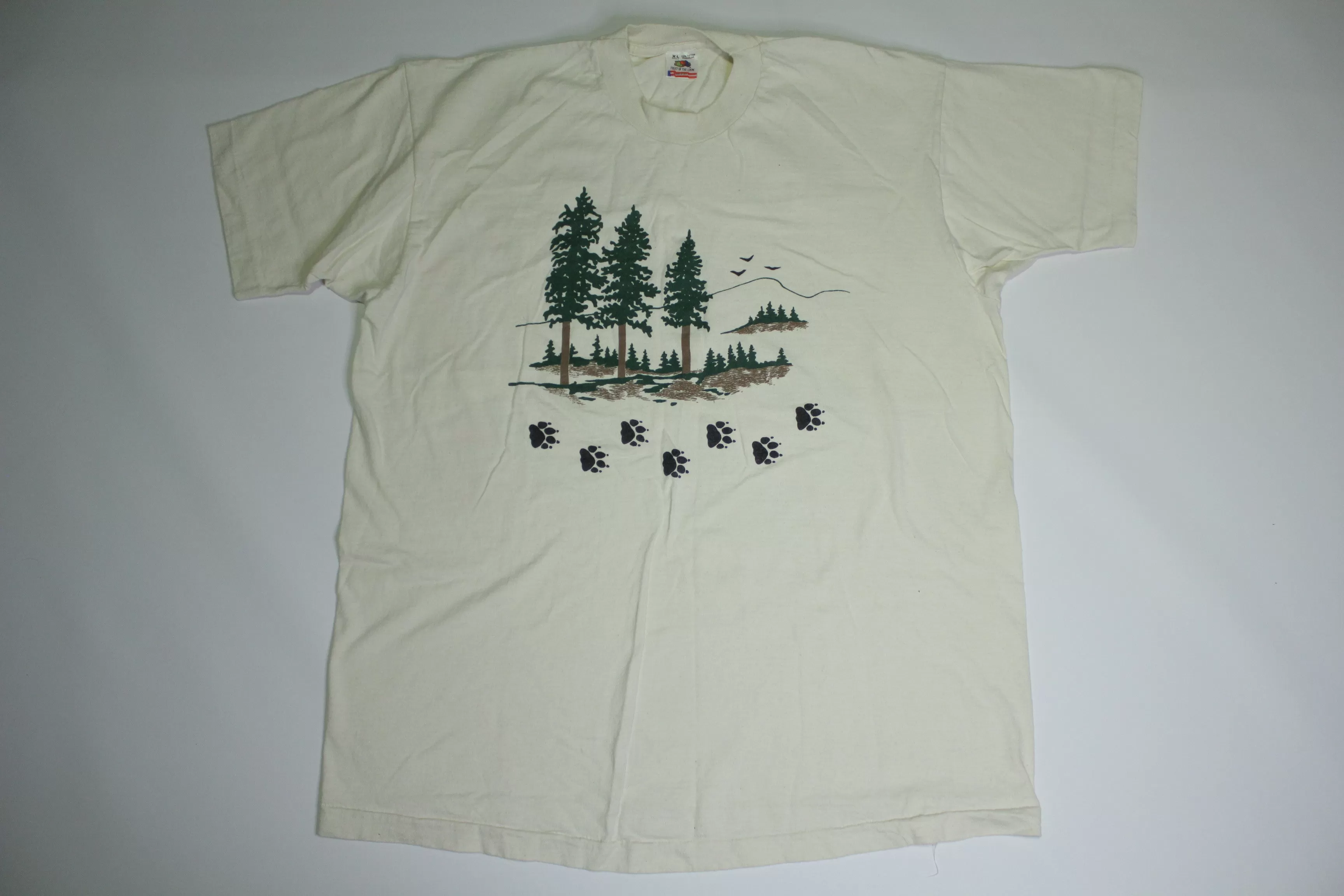 Fire Mountain Vintage 90's Wilderness Retreat Single Stitch FOTL T-Shirt