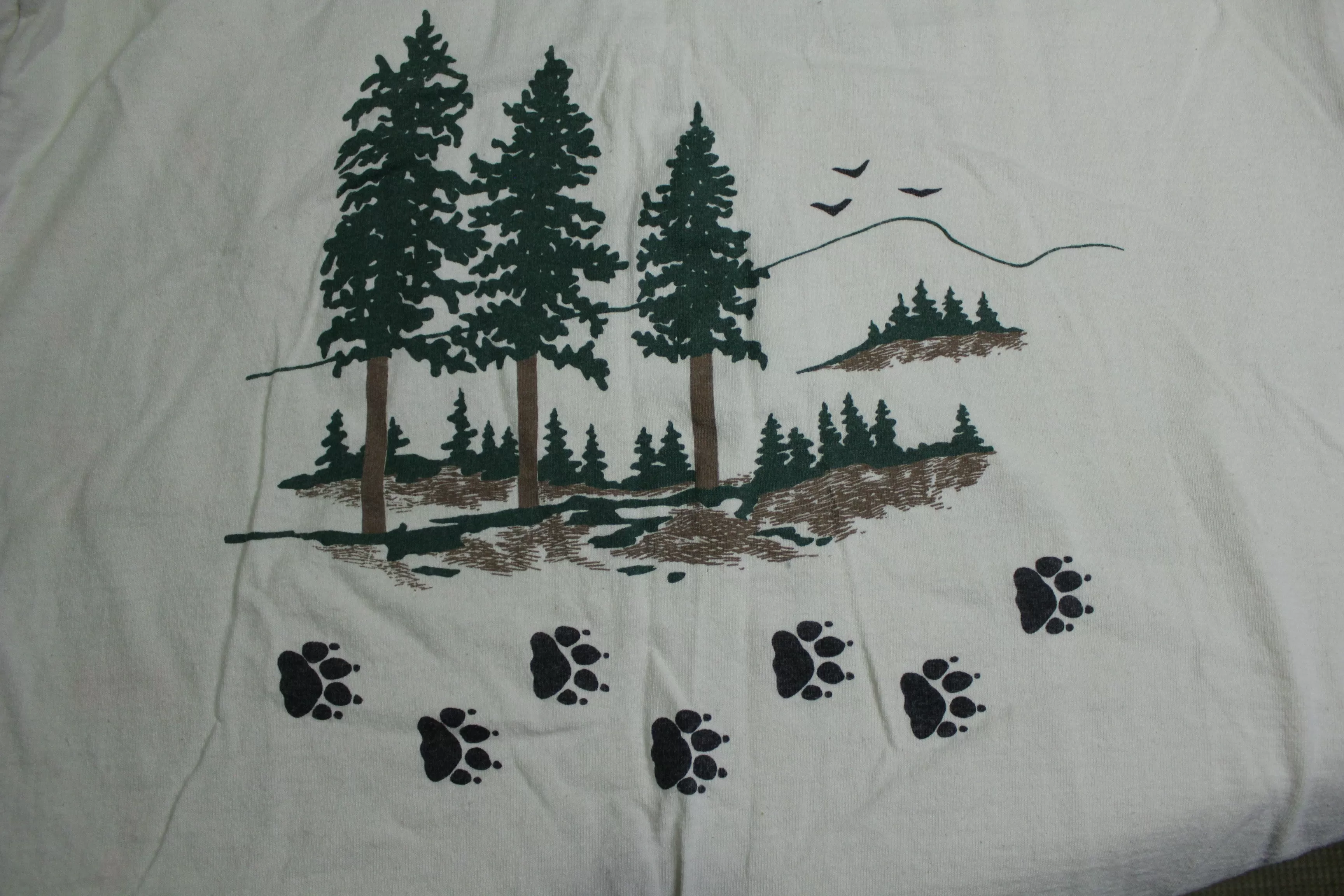 Fire Mountain Vintage 90's Wilderness Retreat Single Stitch FOTL T-Shirt