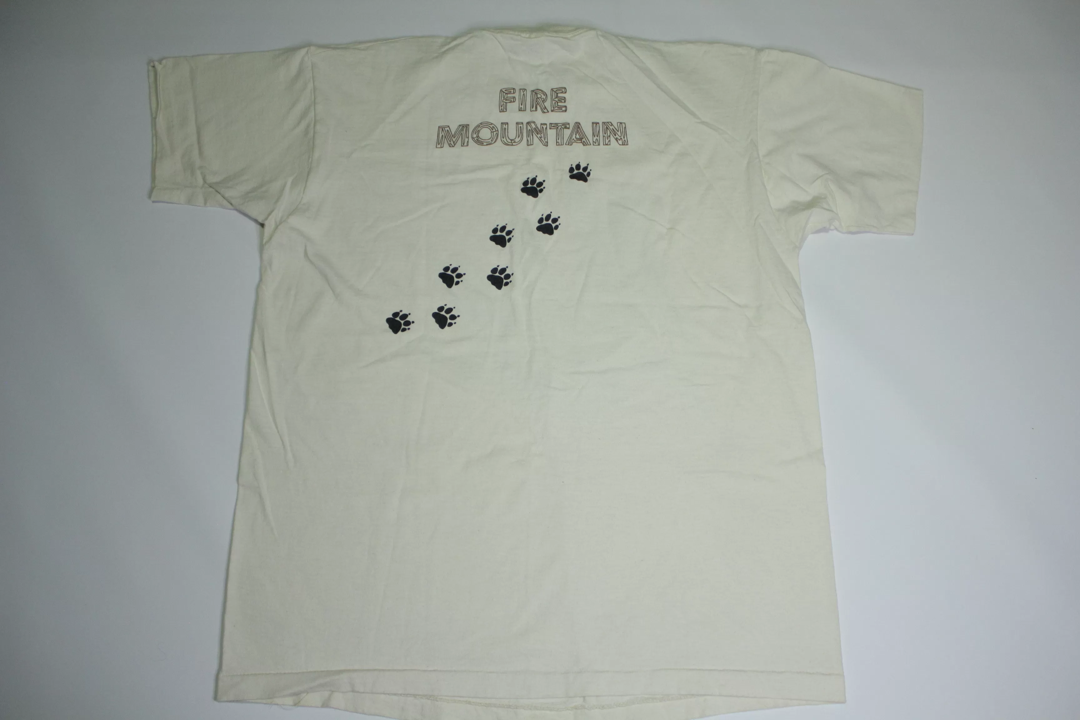 Fire Mountain Vintage 90's Wilderness Retreat Single Stitch FOTL T-Shirt