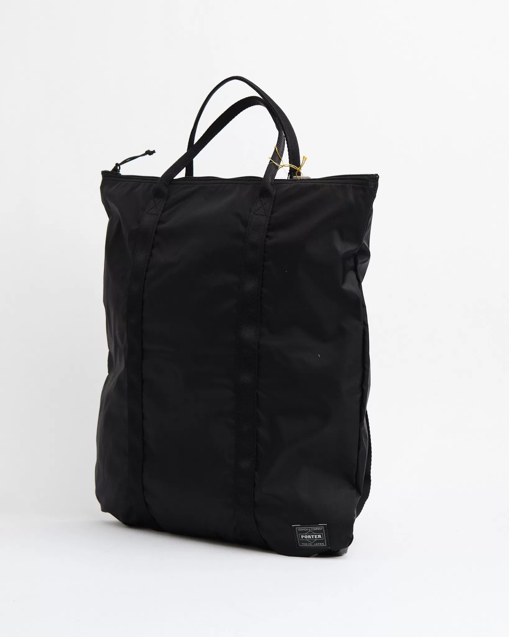 FLEX 2 WAY TOTE BAG BLACK